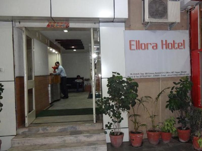 Ellora Hotel Bhopal Exterior foto